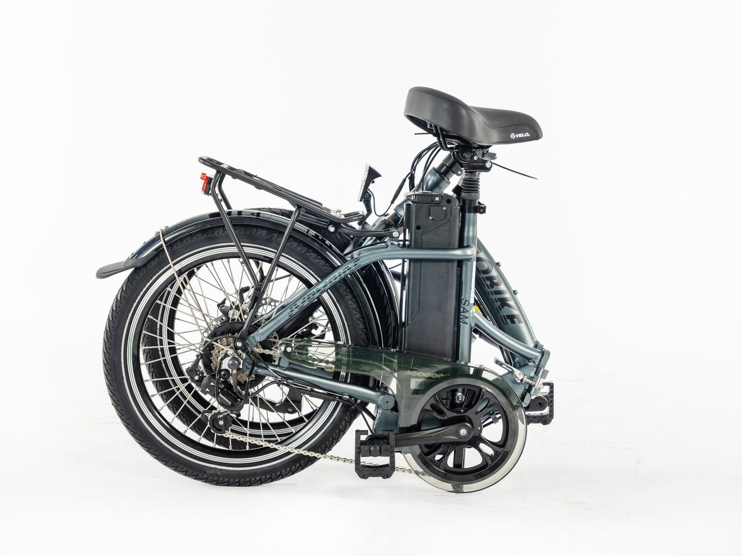 JOBOBIKE E-Bike »Sam 20 Zoll Myatu und E-bike City-Pedelec für – Herren Damen«